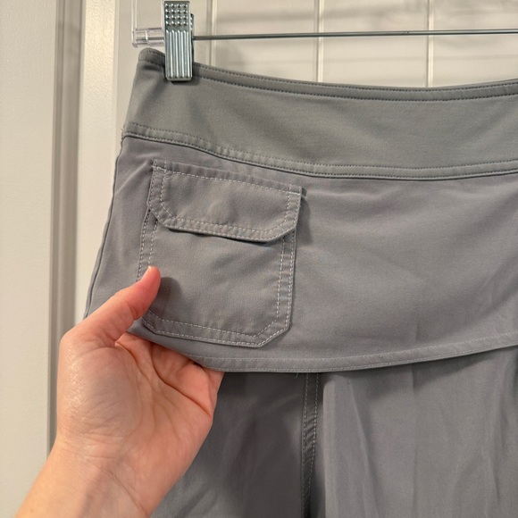 Athleta Gray Tennis Skort Women’s Size 0 - Picture 6 of 9